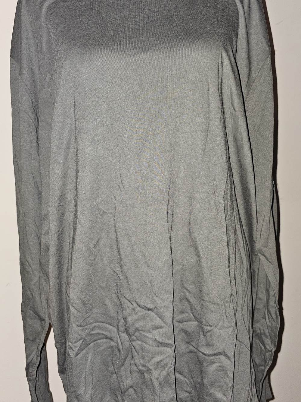 Alternative Men's Light Gray Crewneck Sweater